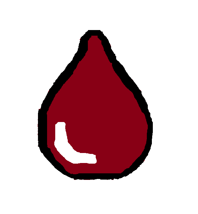 Blood drop